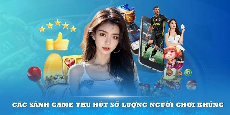 Khám phá các danh mục game nổi tiếng tại 18WIN