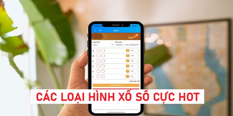  Thỏa mãn đam mê đỏ đen với các loại hình hấp dẫn