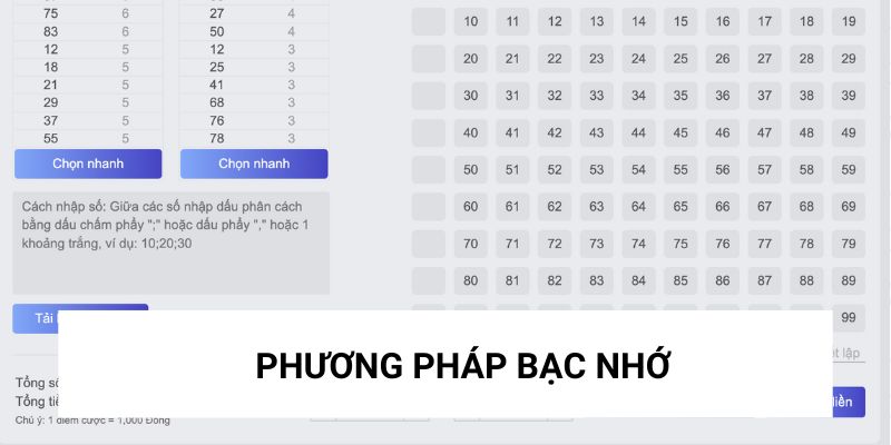 Áp dụng để giành chiến thắng