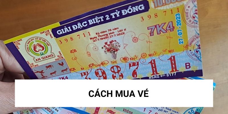 Cách mua vé dễ dàng