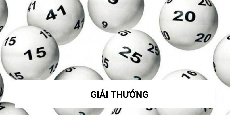 Giải thưởng cực lớn